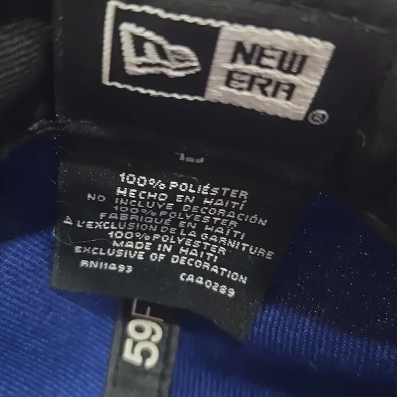 New Era Navy Blue LA Cap - Picture 9 of 10